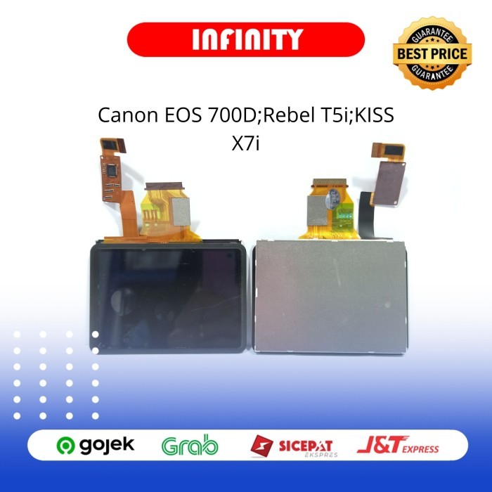 [[PROMO]]Terbaru LCD lcd camera canon 650D 700D