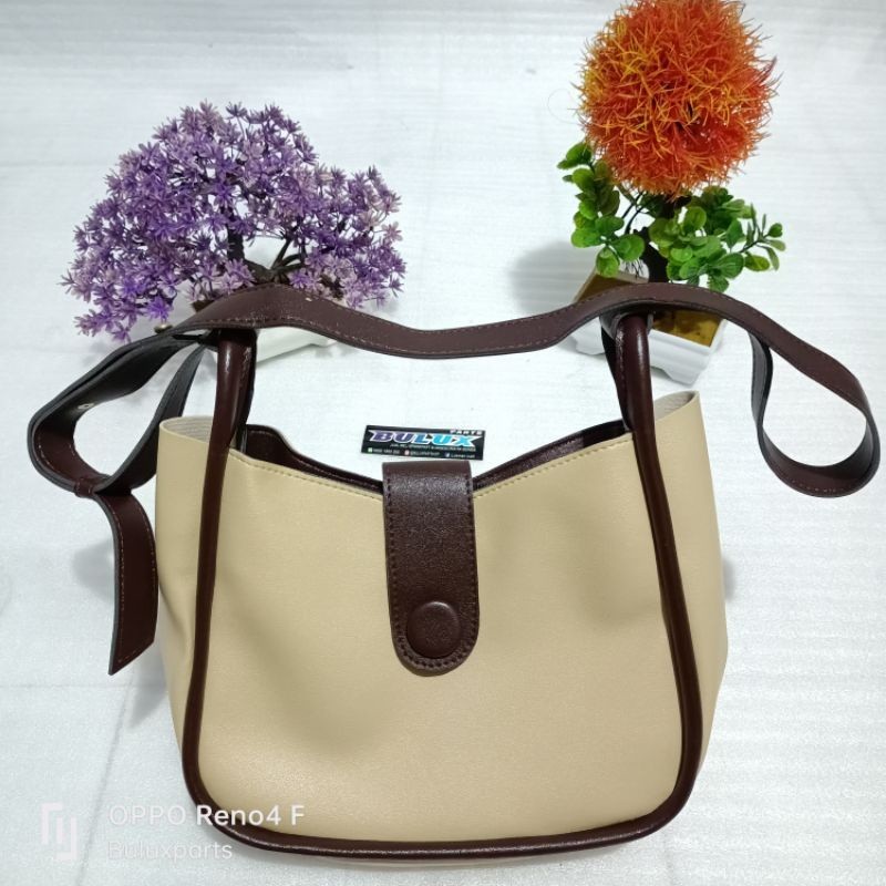 TAS BAHU /TOTEBAG WANITA SUMBU BESAR VIRAL