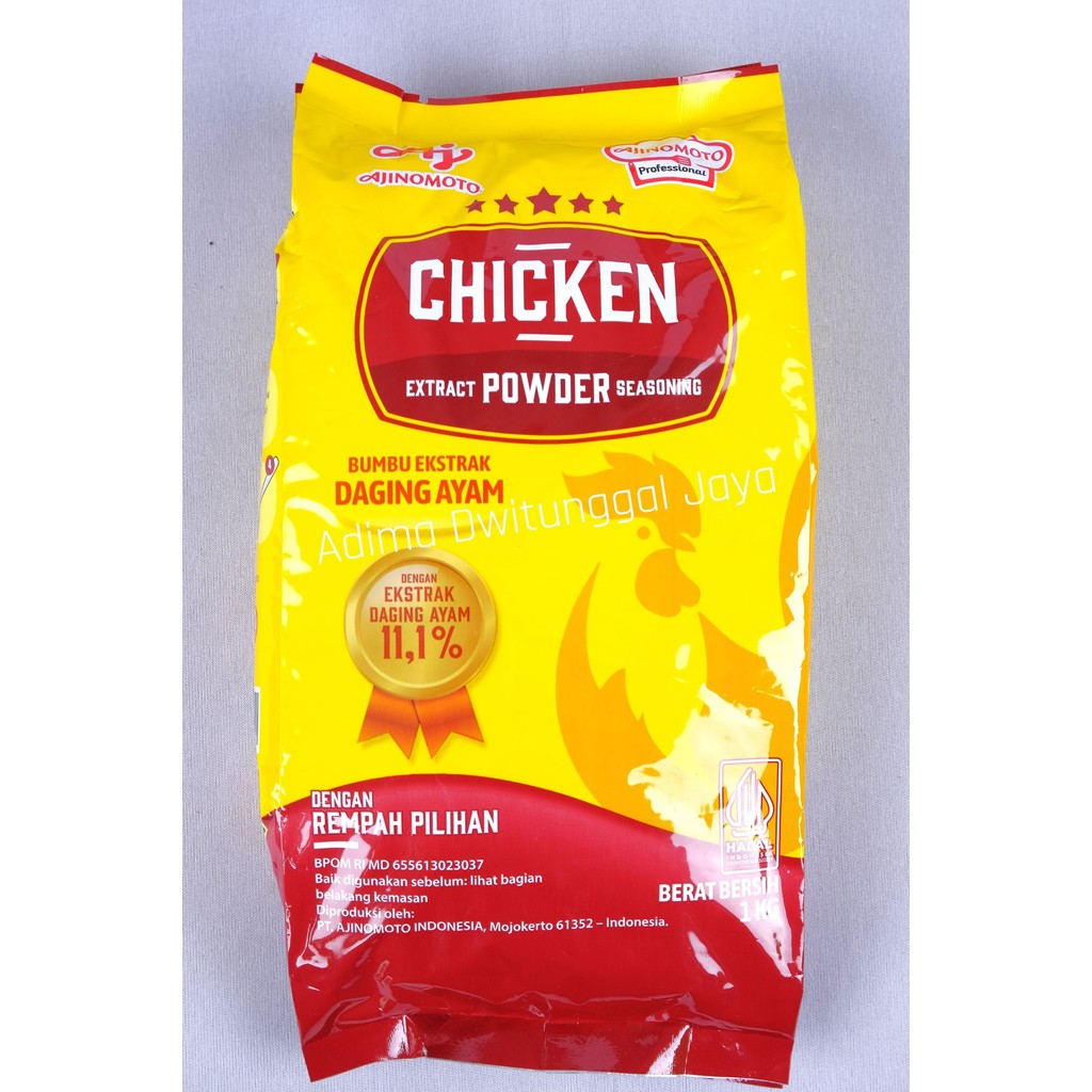 

Ajinomoto Chicken Extract Powder Seasoning 1Kg