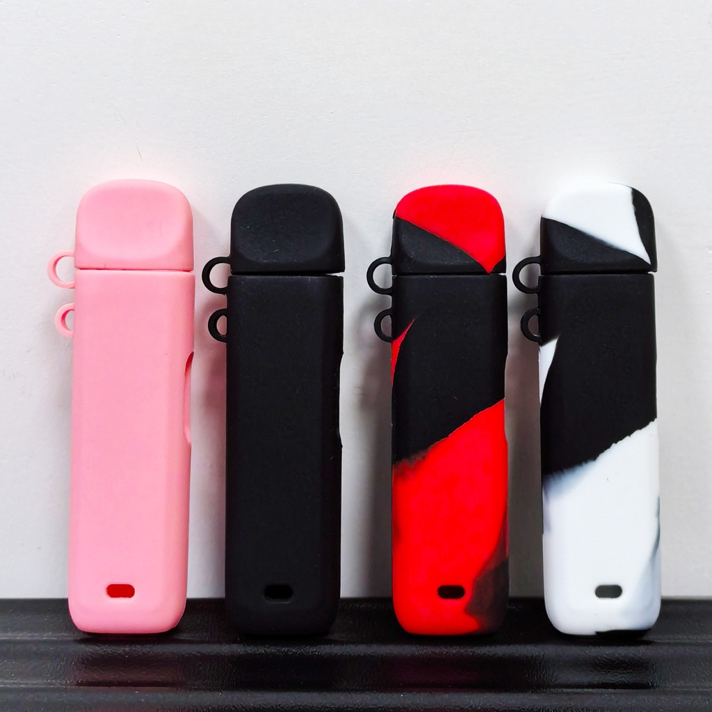 Case Pelindung Bahan Karet Silikon Dengan Lanyard Untuk U rsa Nano Silicon Case h50423