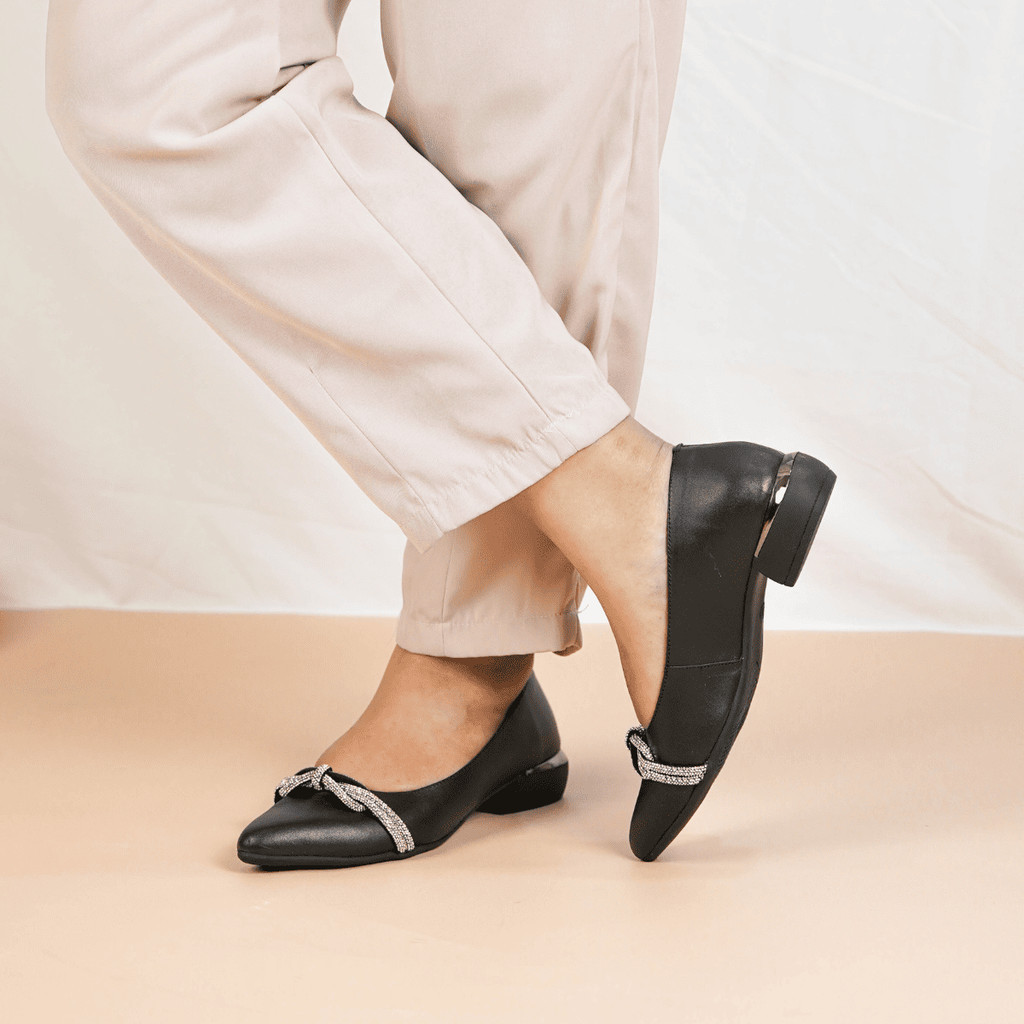 Pollux Monday WPOFS 07 - Pantofel Wanita | Sepatu Kerja Wanita