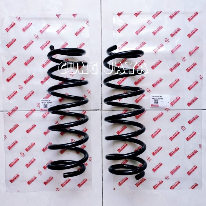 PER KEONG COIL SPRING SPIRAL DEPAN FRONT DAIHATSU SIRION ASLI JAPAN BERKUALITAS