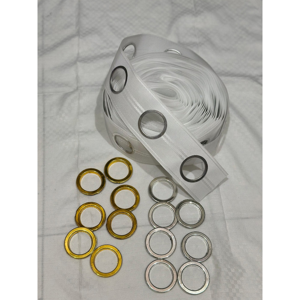 SEMOKRING GORDEN FULL SET RING DAN PITA GORDEN 12 LUBANG