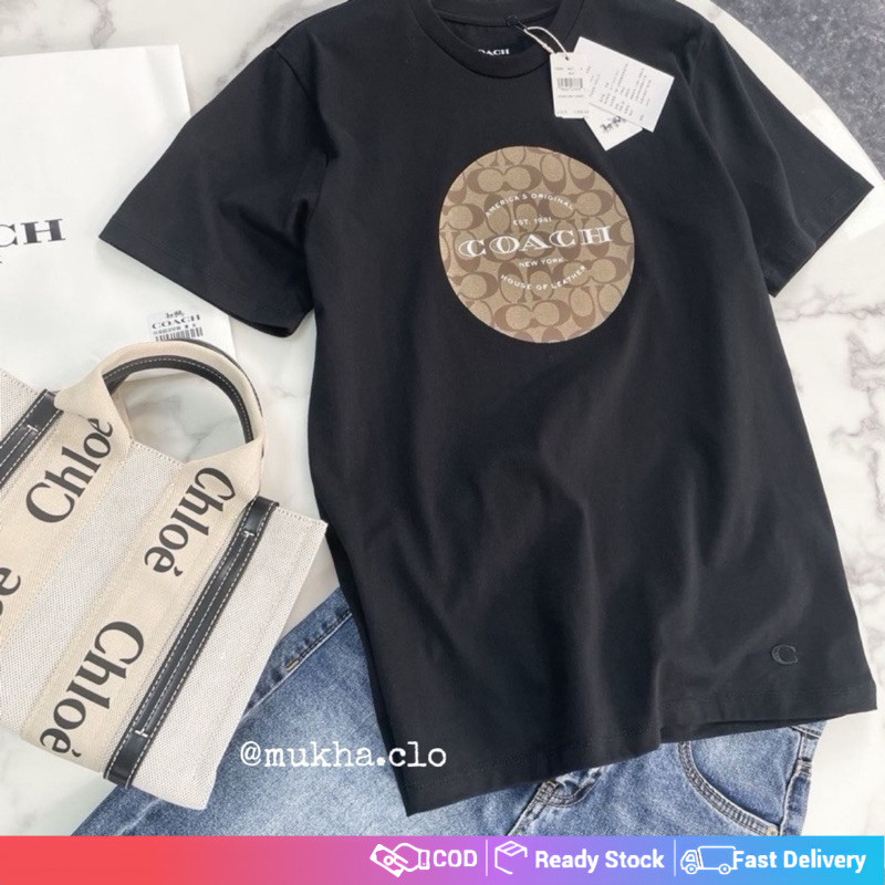 【COD】KAOS COACH PATTERN KAOS COACH AMERICAN ORIGINAL【gerakan】