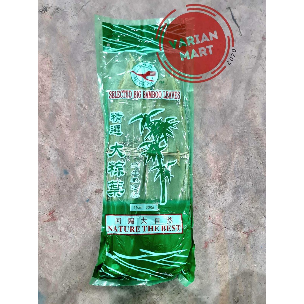 

Daun Bakcang PREMIUM 300gr (11cm)
