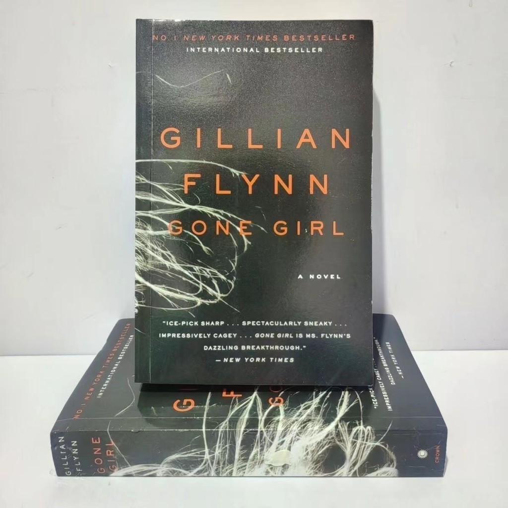 Suspense English Novel Gillian Flynn Gone Girl