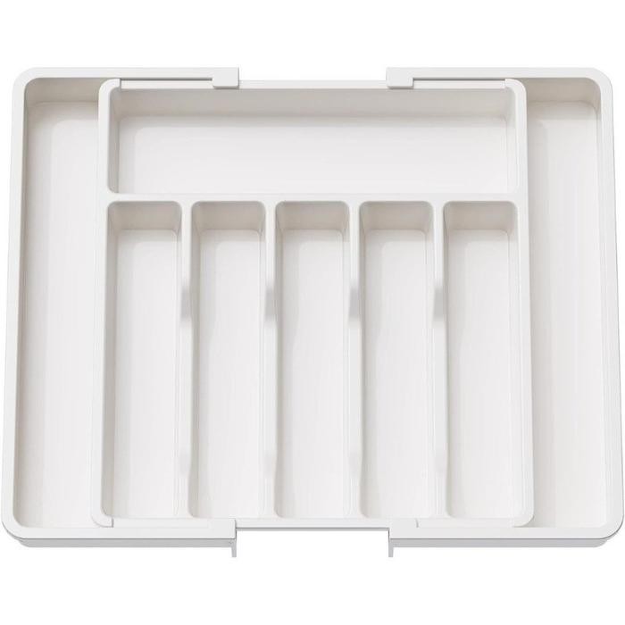 Vinnatsu Organizer Cutlery Tray/Sekat Laci Expandable Utensil Tray Organizer/Kotak Laci Dapur Sendok