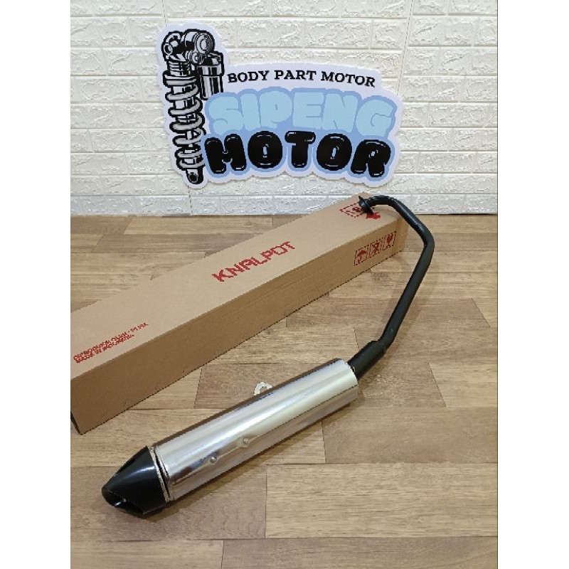 KNALPOT STANDARD SUZUKI SATRIA FU 150 NEW 2007 2008 2009 2010 2011 2012 2013