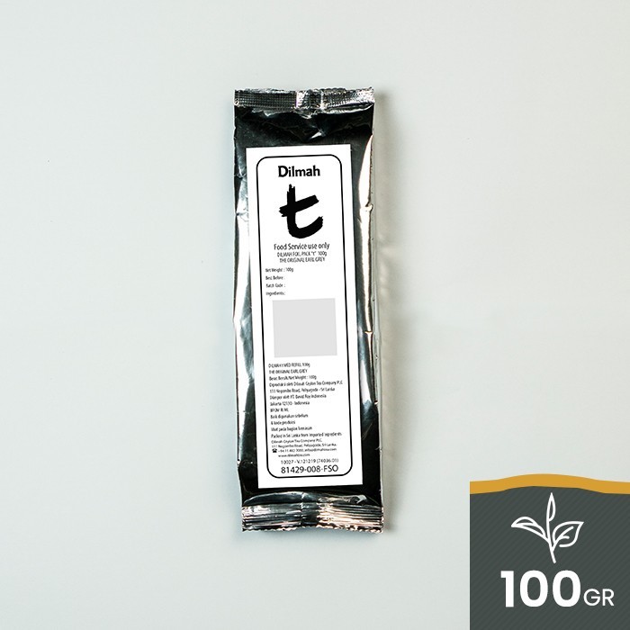 

T-Med Refill The Original Earl Grey 100gr - Loose Tea Daun Teh Kering