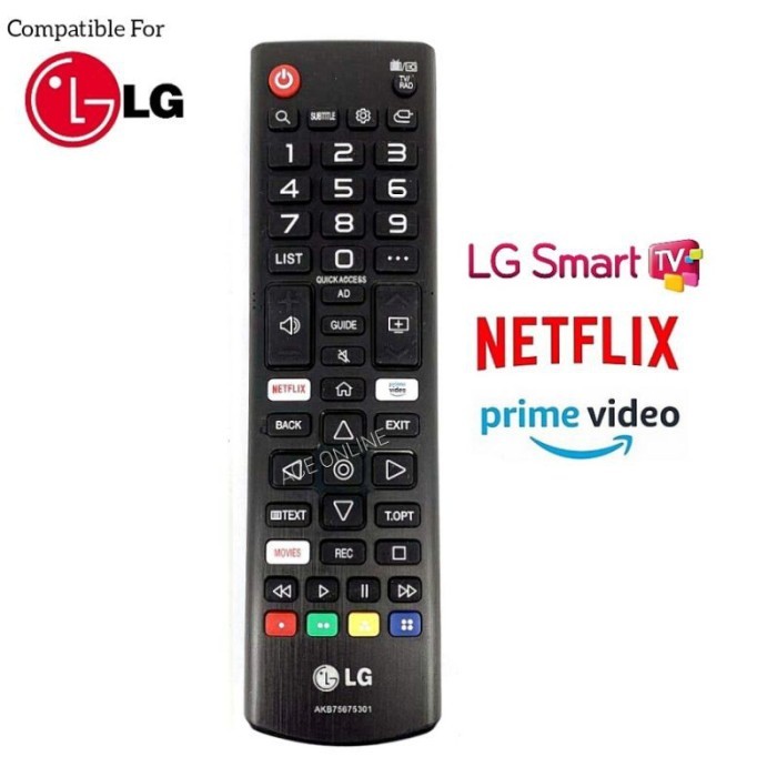 Remot TV LG Smart Remot Smart TV LG LED LCD Original