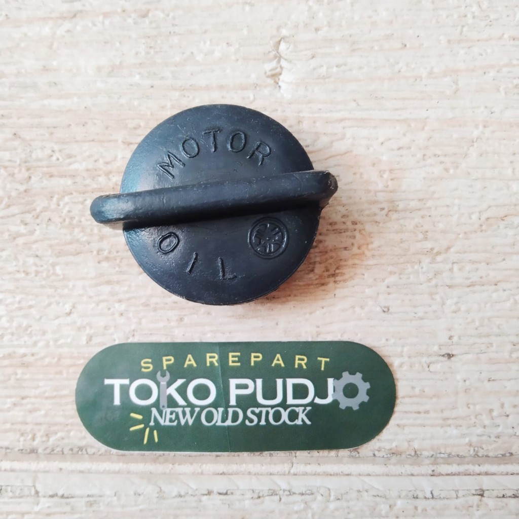 COD/TUTUP  OLI SAMPING YAMAHA DT100 DT125 RS100 -NEW OLD STOCK-