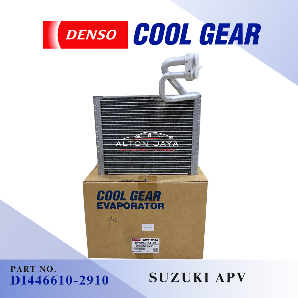 COOLING COIL EVAPORATOR SUZUKI APV APV ARENA DENSO COOL GEAR ASLI