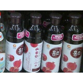 

Daesang Pomegranate Vinegar 900ml Minuman Cuka Buah Delima Vital Plus - 500ml