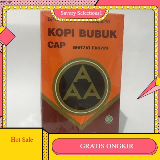 

【SAVORY】 FLASH SALE!! Kopi AAA Nefo Jambi 500 Gram
