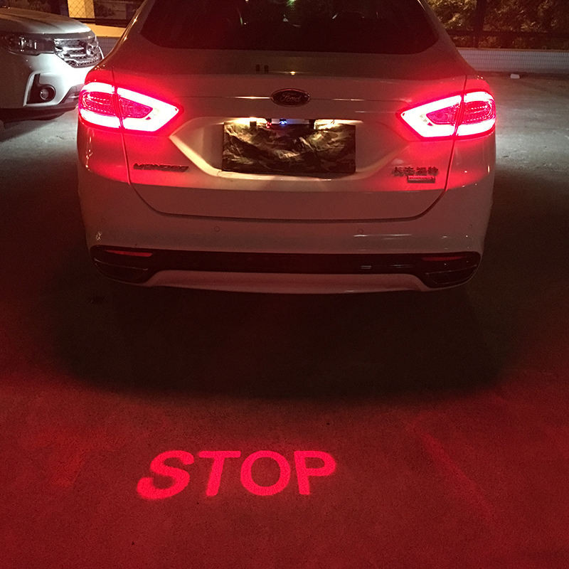 STOP Laser Tail Light Brighten Up Your Car with This LED Laser Fog Light Vehicle Anti-Collision Tail