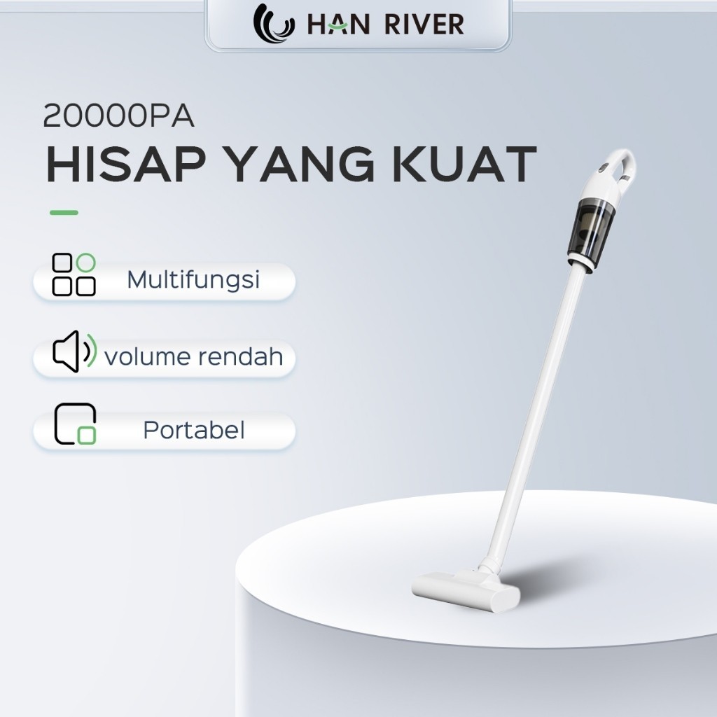 HAN RIVER Vacuum Cleaner HRXCQ03WT