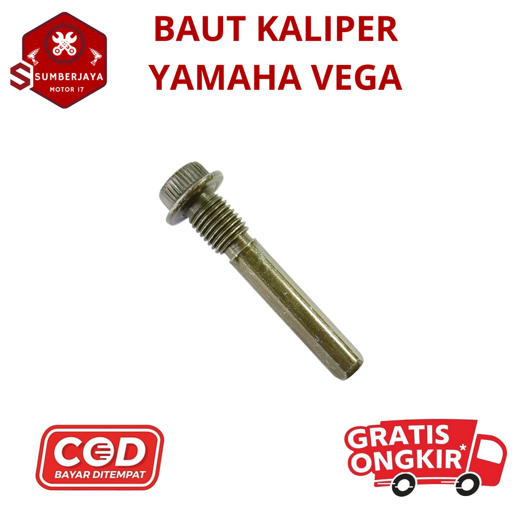 Baut Kaliper Vega / Baut Kaliper Cakram Motor Yamaha Vega & Vixion Original