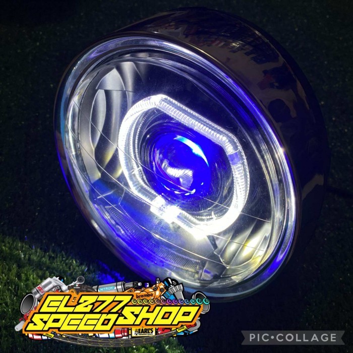 Lampu Daymaker Projie Biled LED Set Batok lampu Tiger Revo