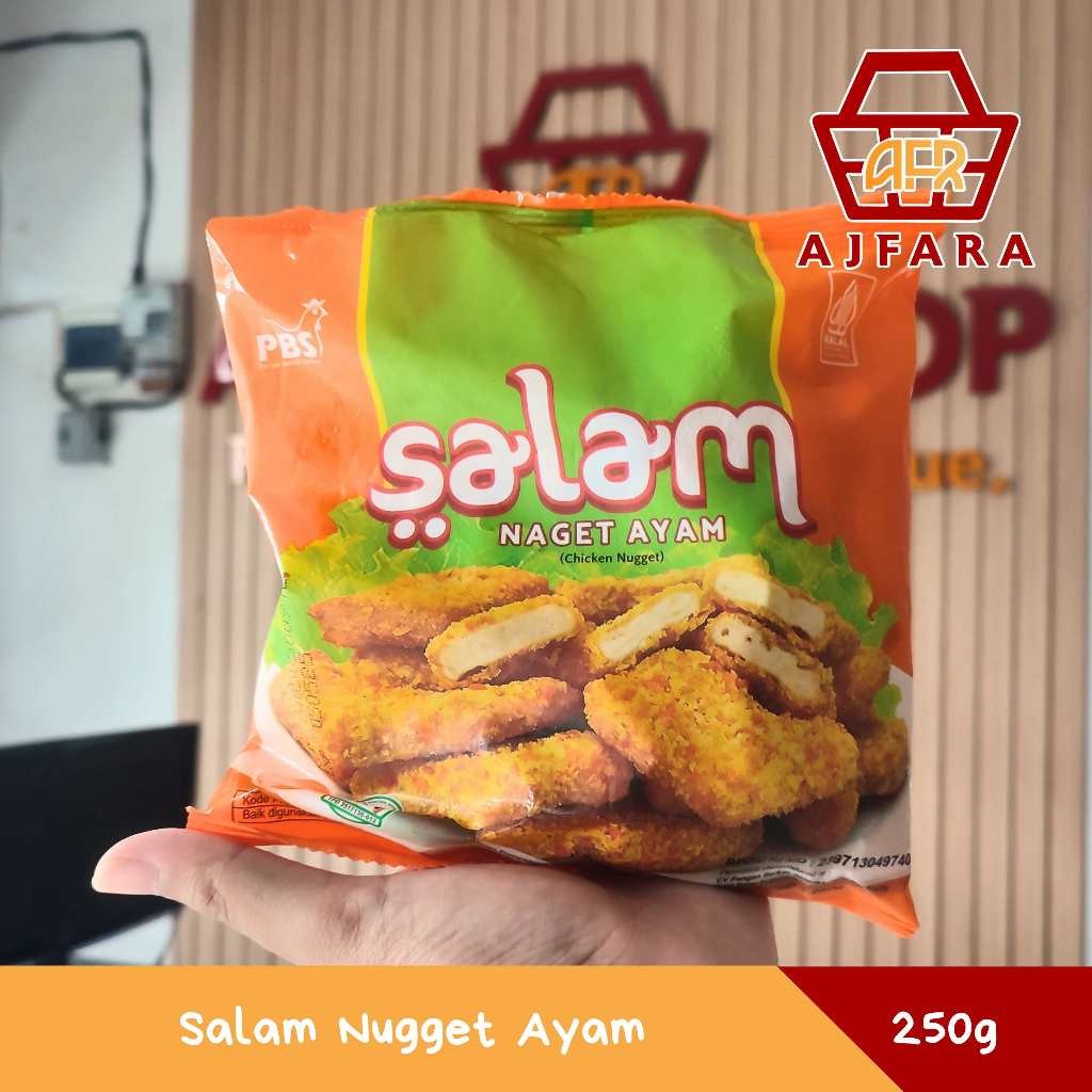 

Salam Nugget Ayam 250 gram/Salam Nugget Ayam 500 gram