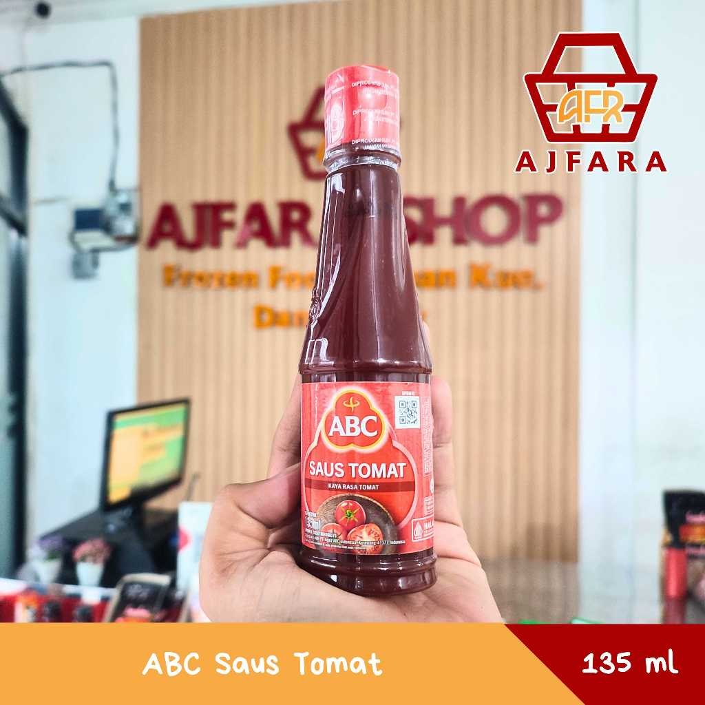 

ABC Saus Tomat 135 ml/ABC Saus Tomat 275 ml/ABC Saus Tomat 335 ml