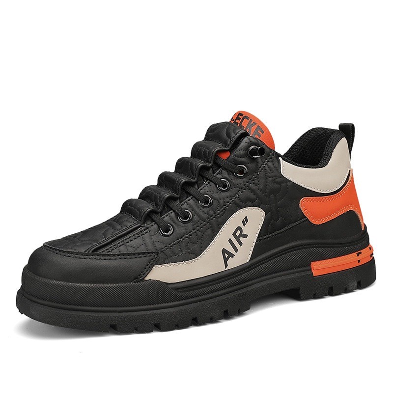 Sepatu Pria Sneakers Casual Kerja Outdoor Sepatu Casual Cowok Running Shoes LV0670