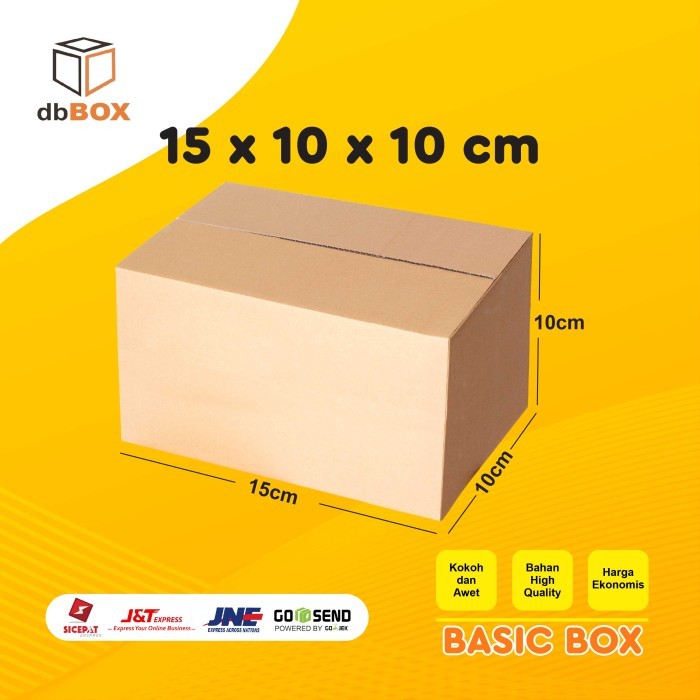 

BOX CCM 15x10x10 cm | Box A1 | Box Bukaan Atas Bawah | Kardus Packing Kardus Murah|KARDUS DIE CUT | KARDUS PACKAGING