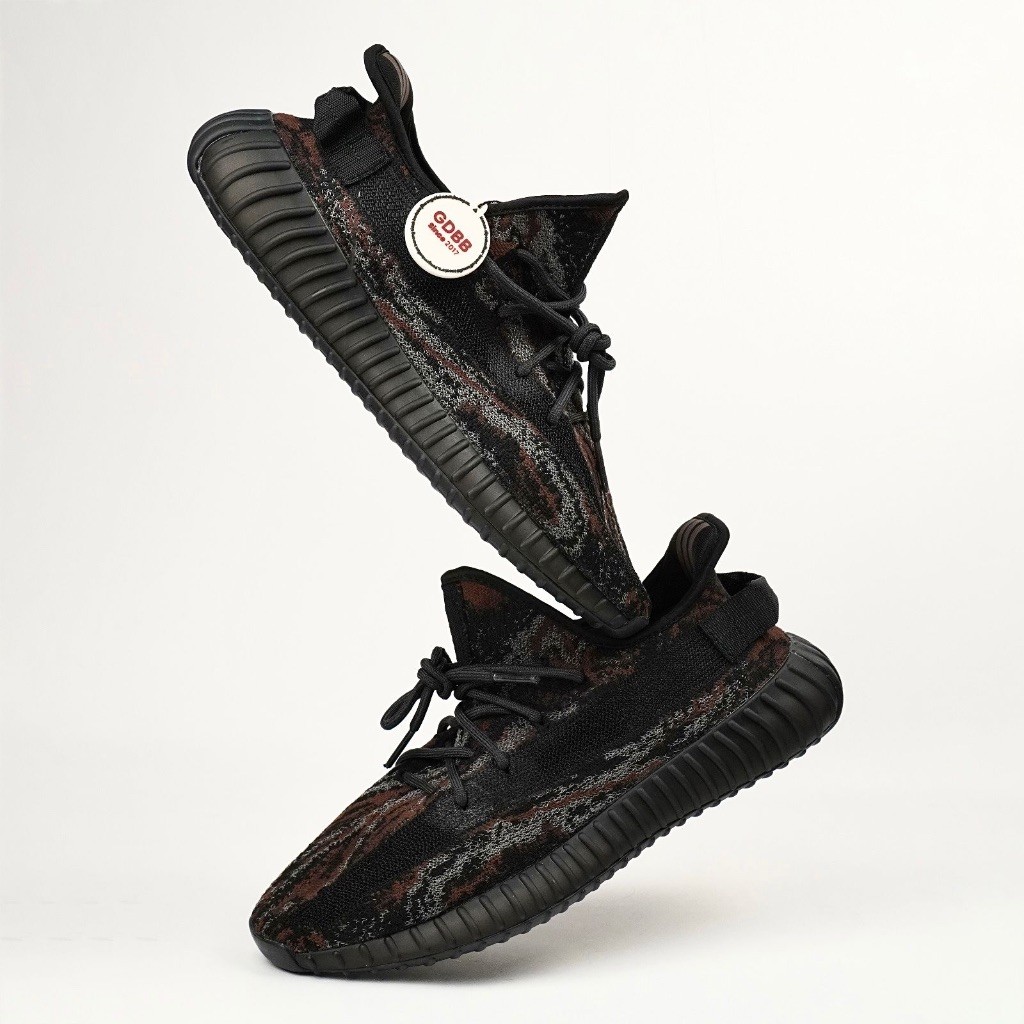 Sneakers Adidas Yeezy Boost 350 V2 MX Rock Sepatu Casual Gym Olahraga Jogging Joging Pria Wanita