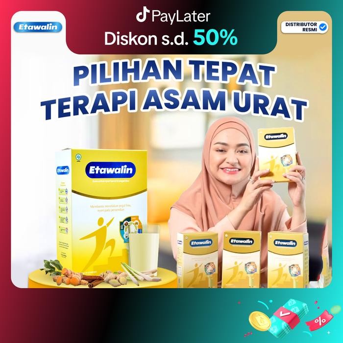 

Etawalin Original Susu Bubuk Kambing Etawa Bantu Masalah Asam Urat Nyeri Sendi Dan Pegal Linu COD