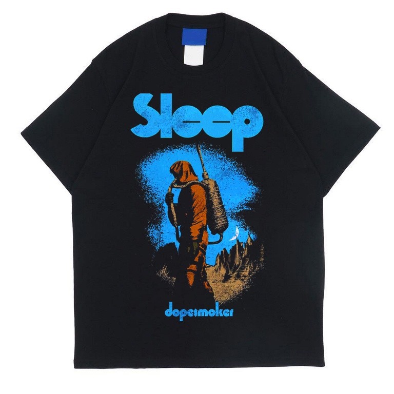 (COD) Kaos Band Sleep Dopsmokers tshirt Cotton Combed by Don Juanism