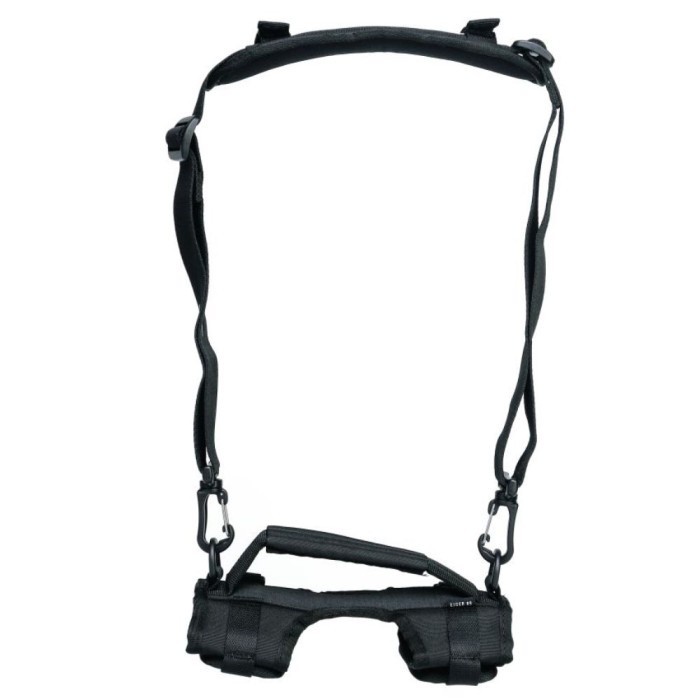 EIGER RANSEL PRIA X-FOLDBIKE CARRIER - BLACK