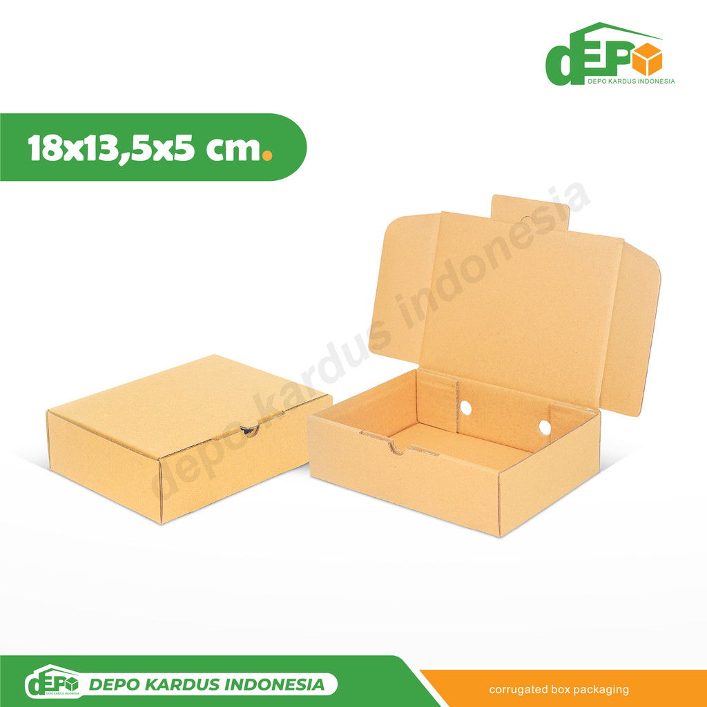 

Box 18x13x5 cm. ( Kebab ) Kemasan/Kardus/Packaging/Box/Hampers/Karton/Tinggi5