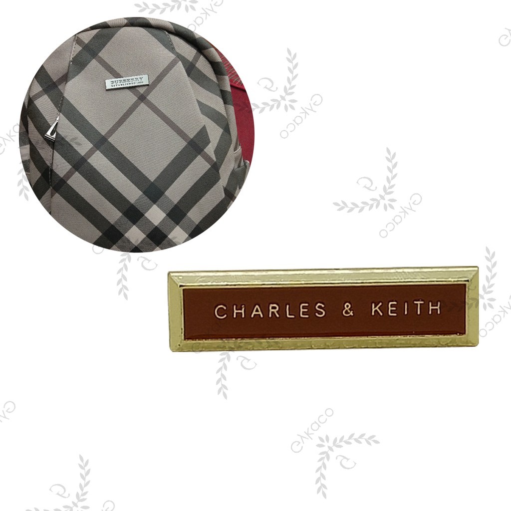 Accesories Tas M009 (Logo Tancap Merek CK) - Aksesoris Tas (IMPORT)