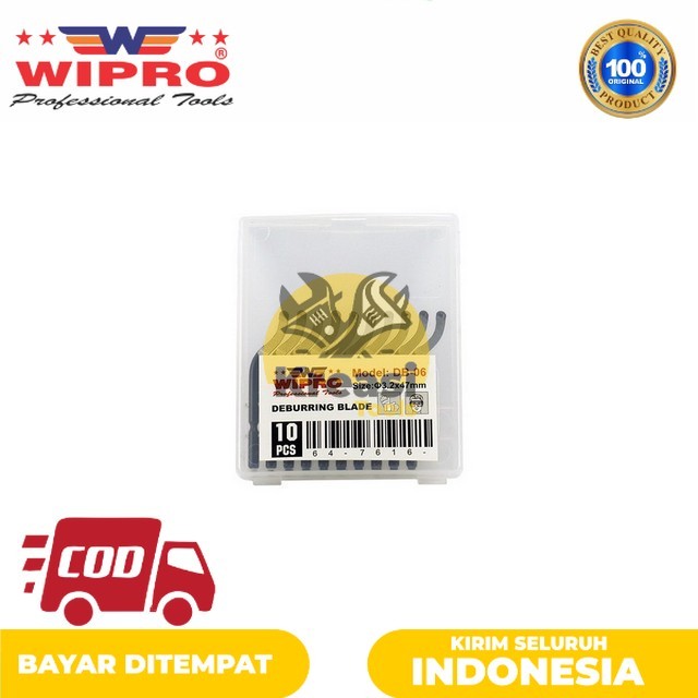 Kreasi Tools | Wipro Deburring Blade DB-06