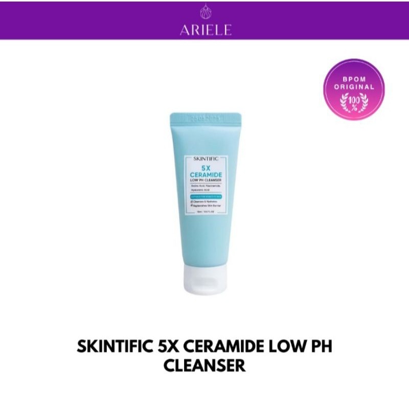 SKINTIFIC
5X ceramide low ph cleanser