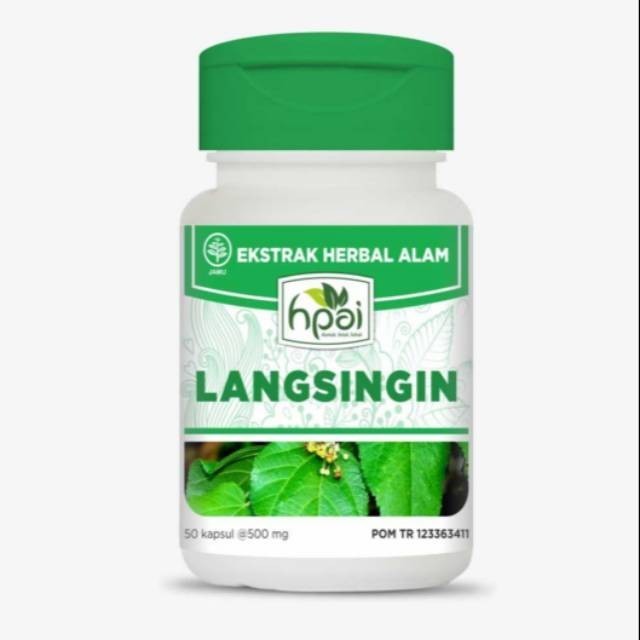 

TERMURAH Langsingin HNI HPAI Herbal Diet Pelangsing Tubuh Mengurangi Berat BADAN