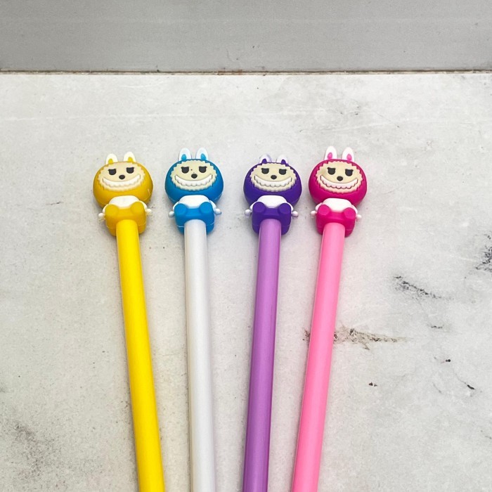 

Pulpen gel LABUBU Super Cute Lucu Favorit Anak Best Seller TERMURAH Pen Labulabu Imut Unik Alat Tulis Sekolah Anak Terlengkap Fancy Best Quality Bisa Grosir COD