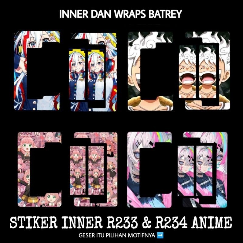 

GARSKIN HP merk.R.2.3.3. dan . R. 2.3.4 LG