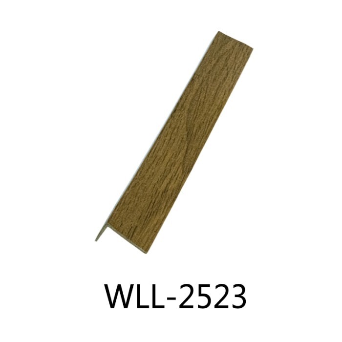List Siku L Step Nosing Tangga PVC 2.4M / List Ending Siku L anti air - WLL615