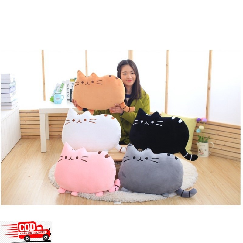 Boneka Pusheen Cat Boneka Kucing 40cm