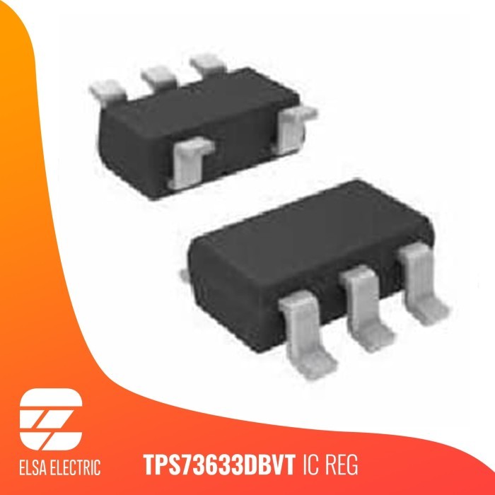 TPS73633DBVT Texas Instruments IC REGULATOR LDO 3.3V 0.4A SOT23-5