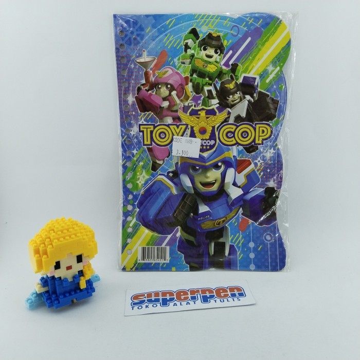 

Loose Leaf Isi Binder Gambar Toy Cop