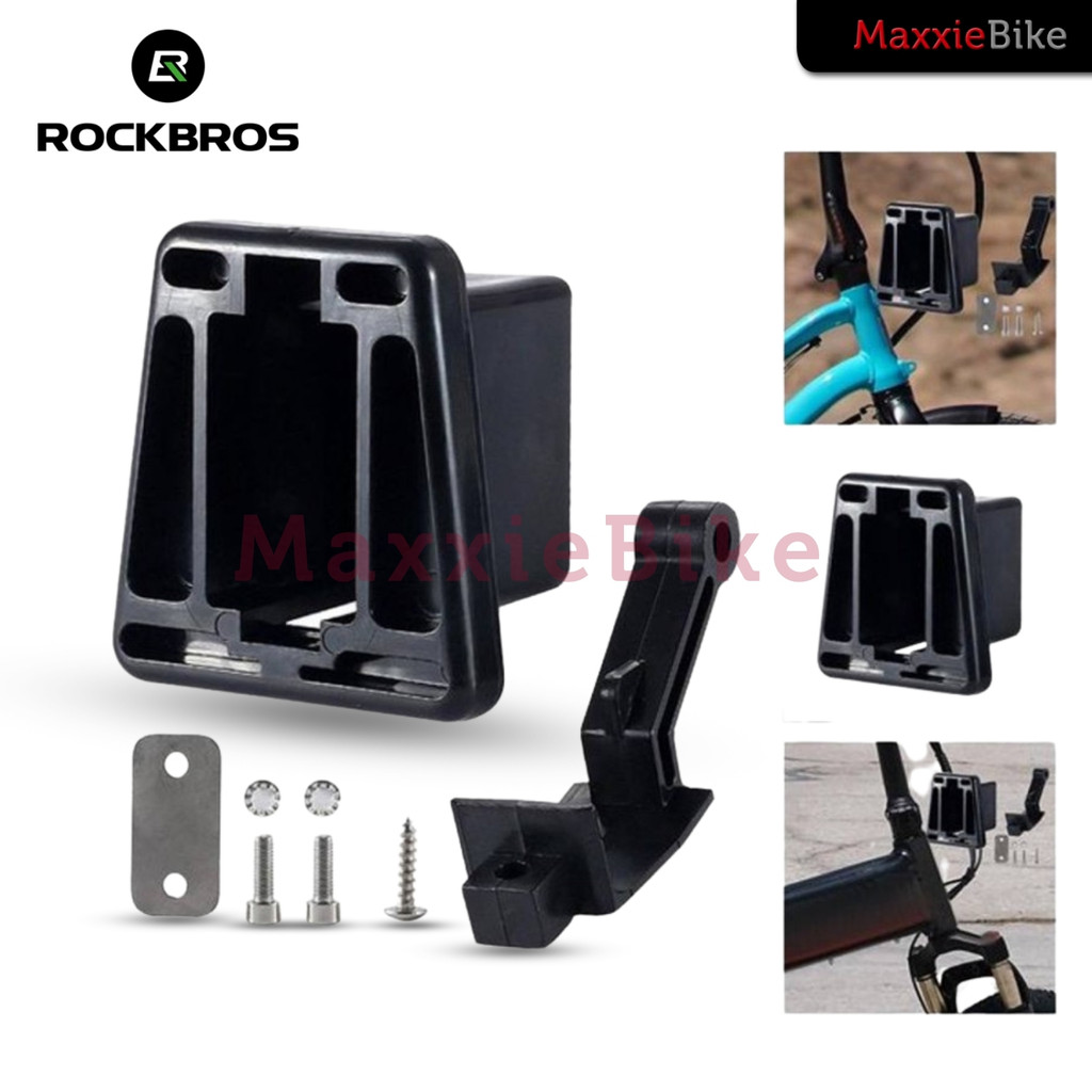 ROCKBROS Front Block Sepeda Lipat Folding Bike Front Carrier Bag Bracket PVC