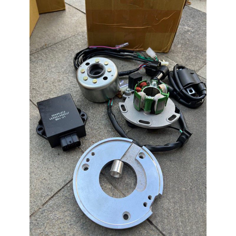 Magnet pengapian Racing set YZ PNP satria 2tak 2 tak