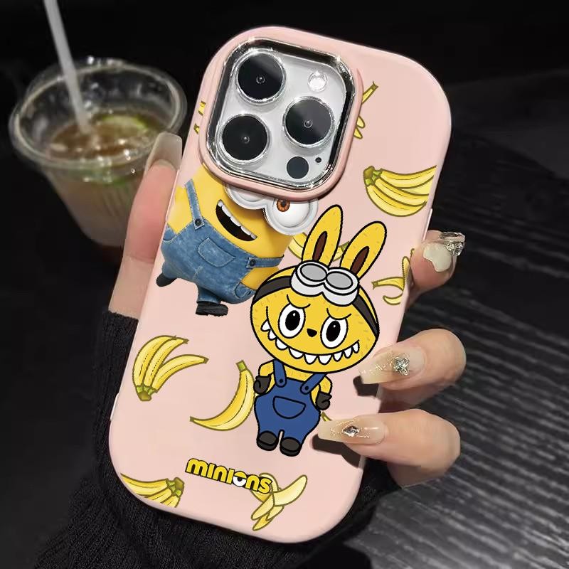 Soft Case  For Vivo V15 V20 Pro V23 5G V27e V29 Silikon Logam Lensa Chrome Buku Lucu Casing Hp