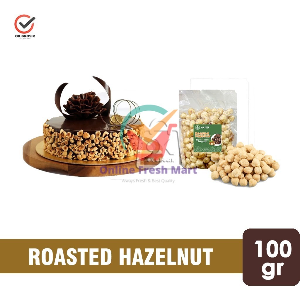 

Kacang Roasted Hazelnut / Hazelnut Panggang (100 gr) - Online Fresh Mart Denpasar