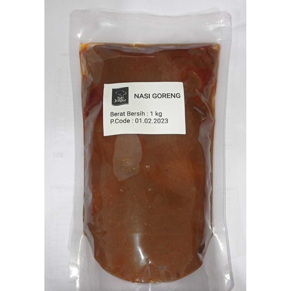

New Arrival Bumbu Nasi Goreng Koki Jempol Mitra Horeka 1kg
