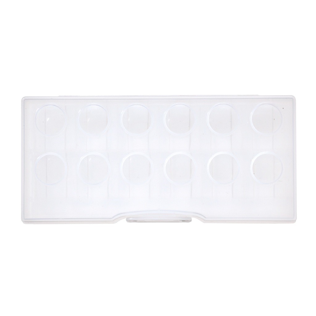 

CARLA CRAFT MINI CRAFT PUNCH TB-12 STORAGE BOX FOR 12PCS REMOVABLE PARTITION