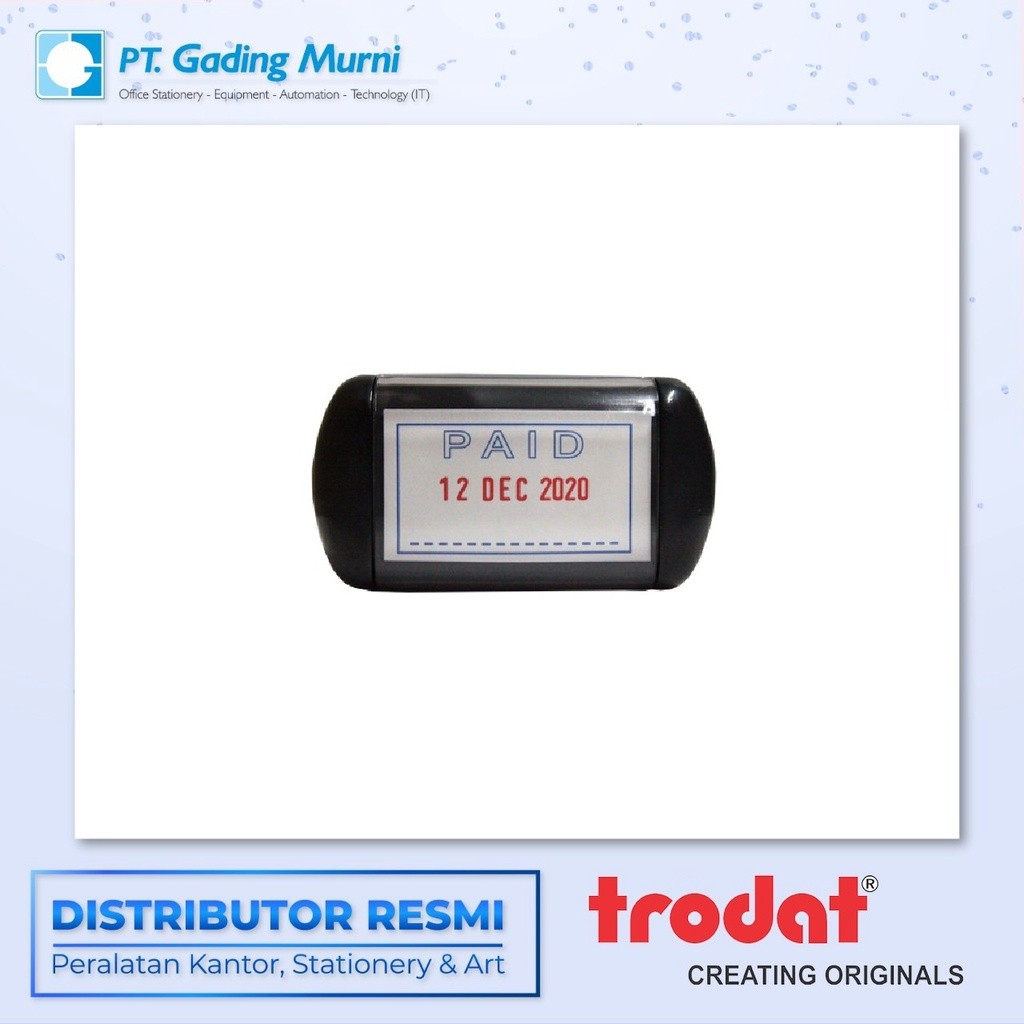 

Trodat Stempel 4750 Paid