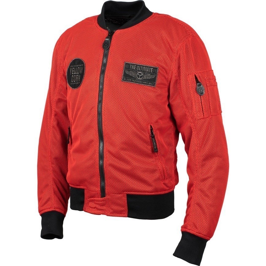 Jacket Yellow Corn YB 3122 Red