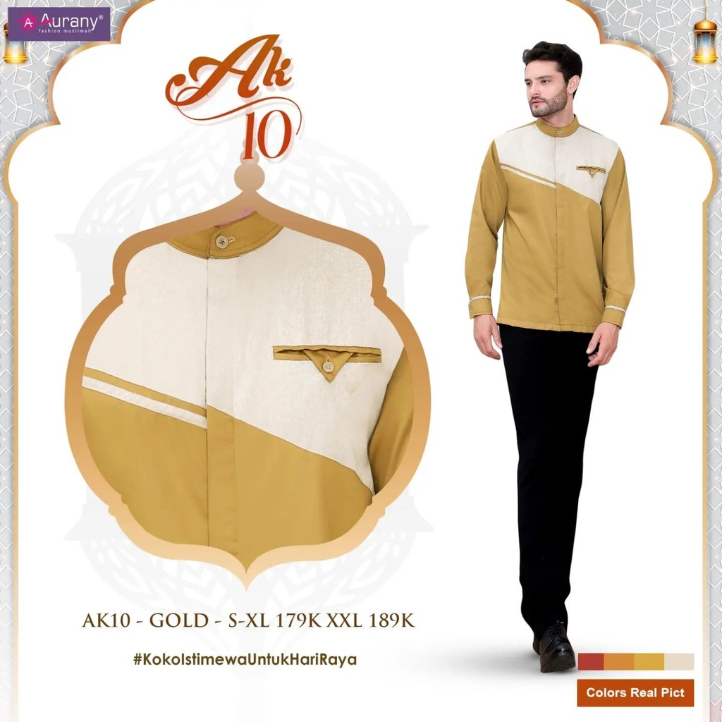 Ak 10 Baju Koko by Aurany